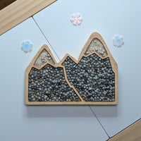 Mountain Sensory Play Tray - Carved Together Co - 
