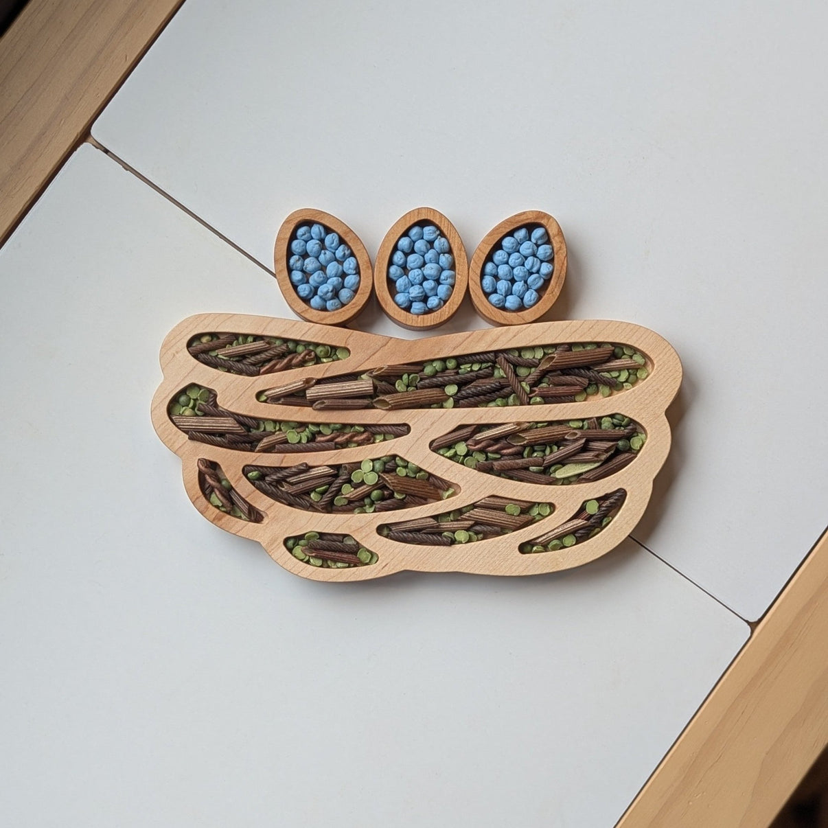 Nest Sensory Play Tray - Carved Together Co - 