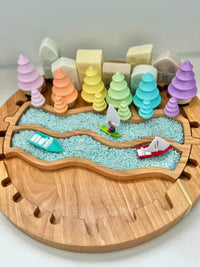 River Expansion Insert - InfiniTray™ 360 - Pre - Order - Carved Together Co - 