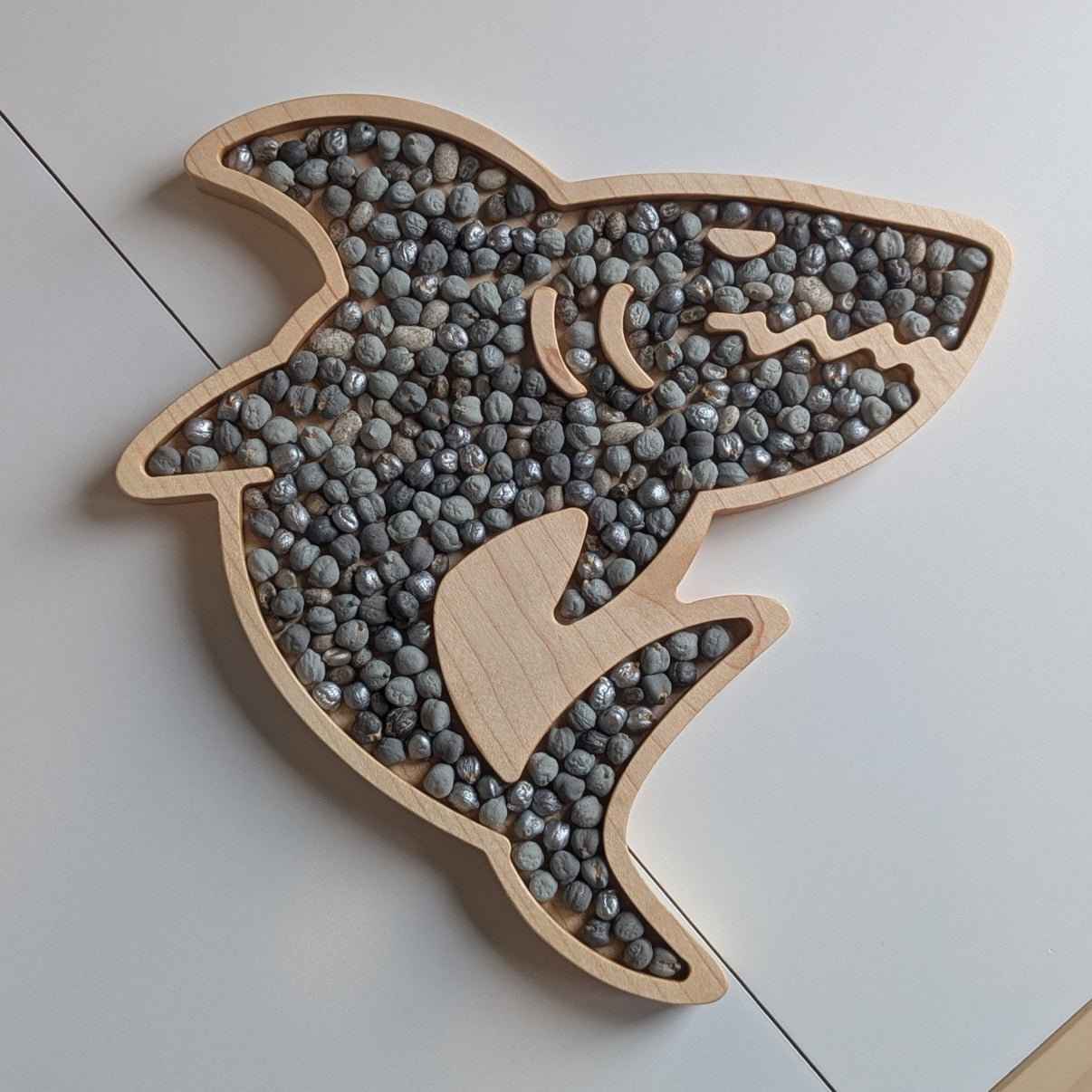 Shark Sensory Play Tray - Carved Together Co - 