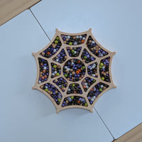 Spider Web Sensory Play Tray - Carved Together Co - 