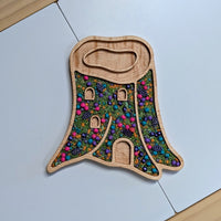 Stump House Sensory Play Tray - Carved Together Co - 