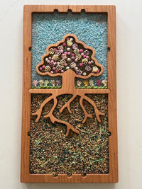 Tree w/ Roots Expansion Insert - InfiniTray™ Horizon - Pre - Order - Carved Together Co - 
